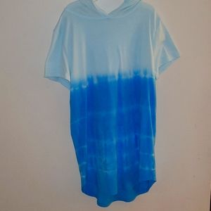 SO girls hooded tshirt size 16